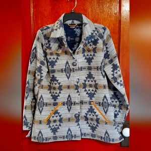 Cruel Denim-Aztec Shacket